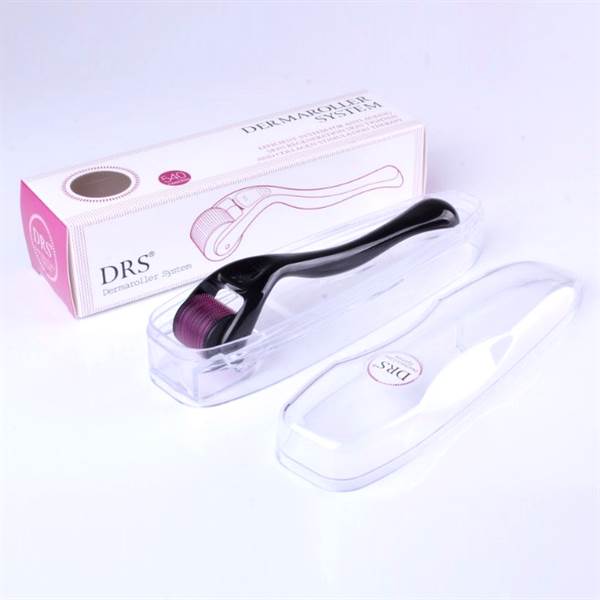 Dermaroller 540 Nadeln mit Titannadeln 0,5 mm für das Gesicht – | Fashiongirl