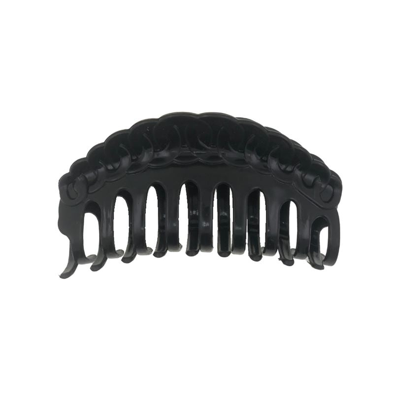 Design Hair Claw model style 10,5 cm - Black - Hair Accessories | Fashiongirl