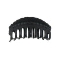Design Hair Claw Modell Style 10,5 cm – Schwarz – Haaraccessoires | Fashiongirl
