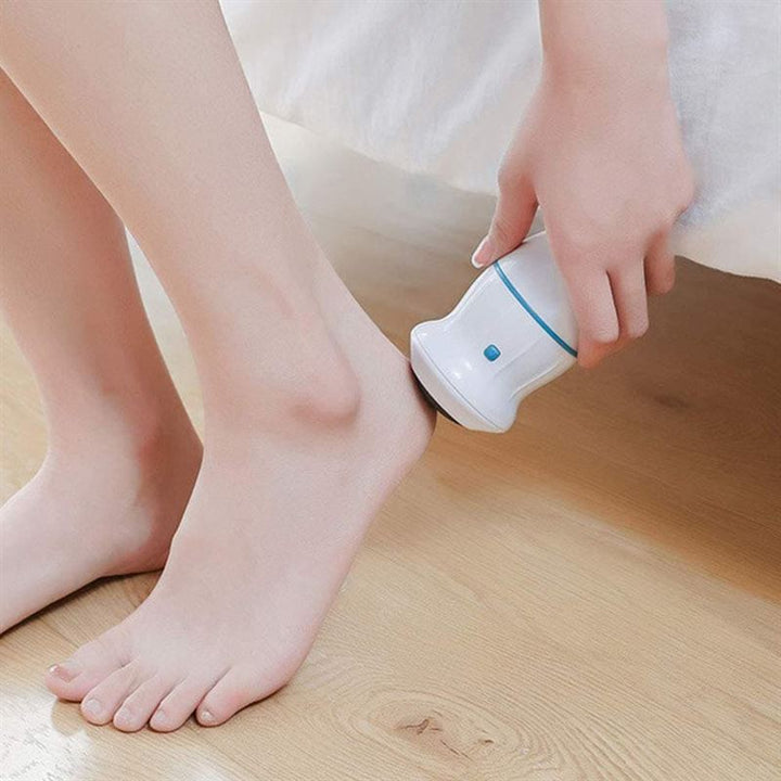 Elektrische Fußfeile für Hornhaut an den Füßen (Pediküre) – USB/Batterie – | Fashiongirl