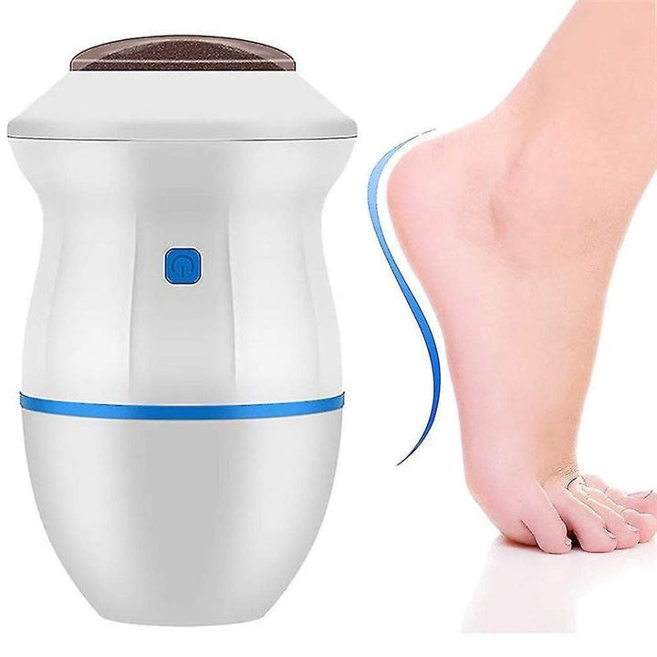 Elektrische Fußfeile für Hornhaut unter den Füßen (Pediküre) – USB/Batterie – | Fashiongirl