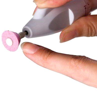 Elektrische Nagelfeile / Maniküre-Set – Salon Shaper 5-in-1-Set – | Fashiongirl