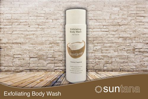 Peeling-Duschgel – Kokosnussduft – | Fashiongirl