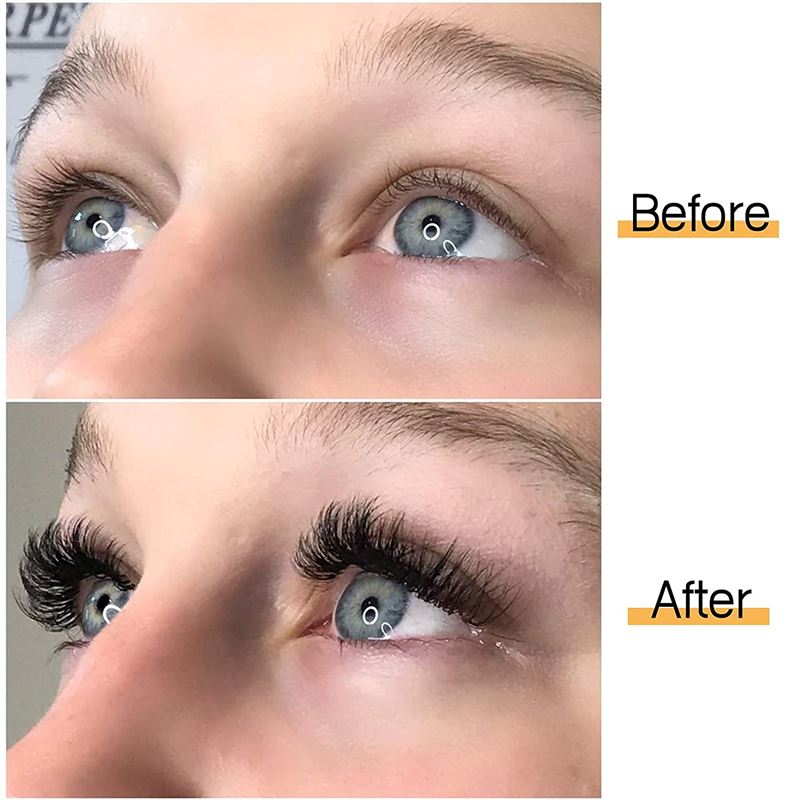 Wimpernbüschel / Volumen-Wimpernverlängerungen – Marlliss – 12 mm – | Fashiongirl