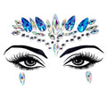 Face Jewels – Diamanten für das Gesicht mit Strasssteinen (YT – 01) – | Fashiongirl