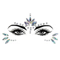Face Jewels – Gesichtsschmuck mit Strasssteinen/Diamanten (YT – 11) – | Fashiongirl