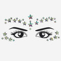Face Jewels – Gesichtsschmuck mit Strasssteinen/Diamanten (YT – 51) – | Fashiongirl