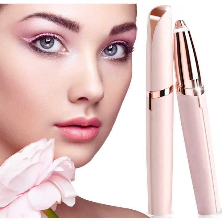 Gesichtshaarentfernung & Augenbrauentrimmer – schmerzfrei – | Fashiongirl