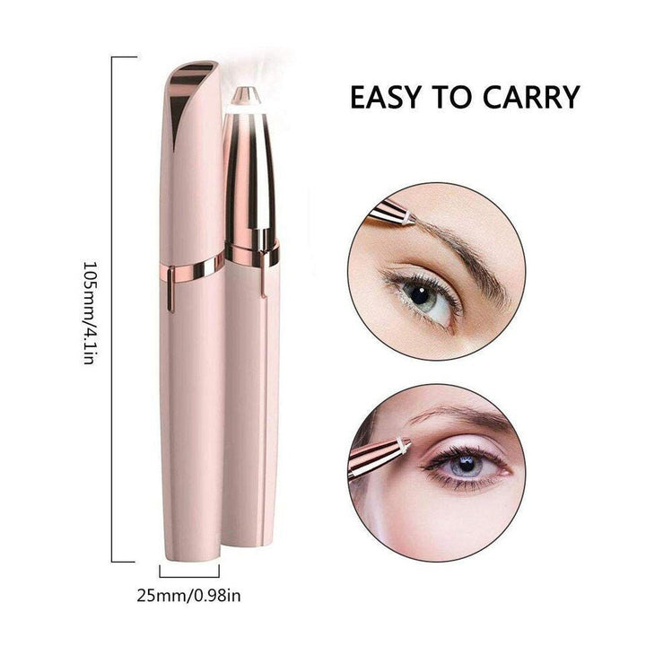 Gesichtshaarentfernung & Augenbrauentrimmer – schmerzfrei – | Fashiongirl