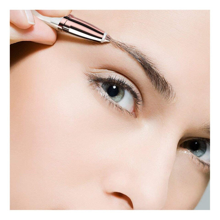 Gesichtshaarentfernung & Augenbrauentrimmer – schmerzfrei – | Fashiongirl