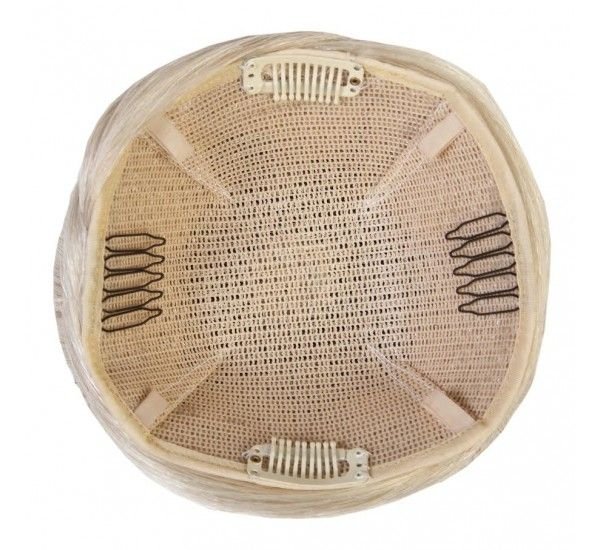 Faux Hair Donut twisted Hair fl colours - Hair Accessories | Fashiongirl