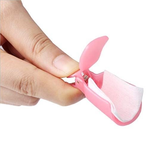 Fingerclips zum Entfernen von Gel-Nagellack, Gelnägeln und Nagellack – 10 Stück – | Fashiongirl