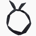 Flexibles Haarband mit Stahldraht – schwarz – Haaraccessoires | Fashiongirl