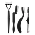 Faltbares Wimpern- und Augenbrauen-Set – 4 Stück. – 