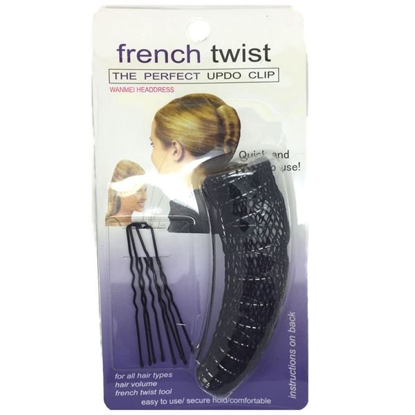 French Twist – perfektes Styling – | Fashiongirl