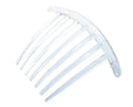 French Twist Seitenscheitelkamm – Transparent – | Fashiongirl