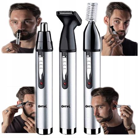 Gemei 3 - in - 1 Nose & Ear Trimmer GM - 3107 - | Fashiongirl