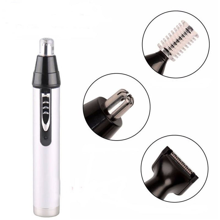 Gemei 3 - in - 1 Nose & Ear Trimmer GM - 3107 - | Fashiongirl