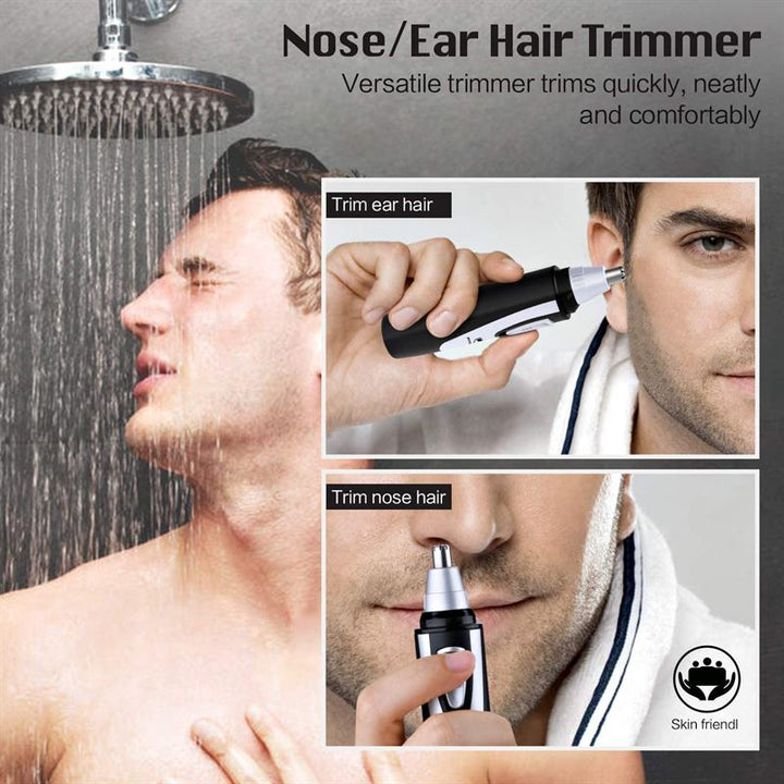 Gemei 3 - in - 1 Nose & Ear Trimmer GM - 3107 - | Fashiongirl