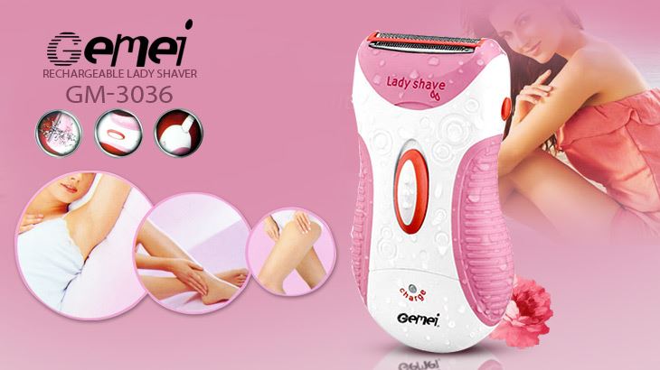 Gemei Lady Shaver GM - 3036 - | Fashiongirl