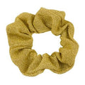 Glimmer & Glitter Scrunchie – Gold – Haaraccessoires