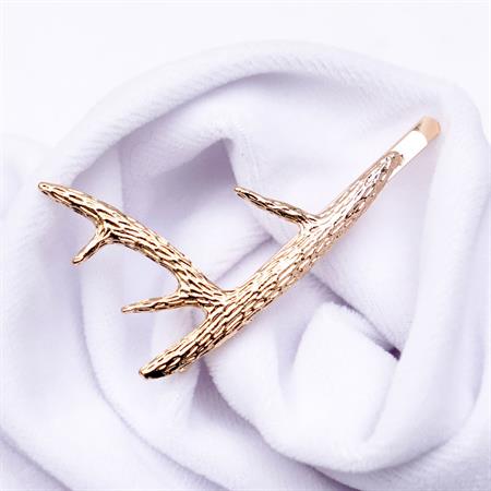Goldfarbene Haarnadeln – 2 Stück – | Fashiongirl