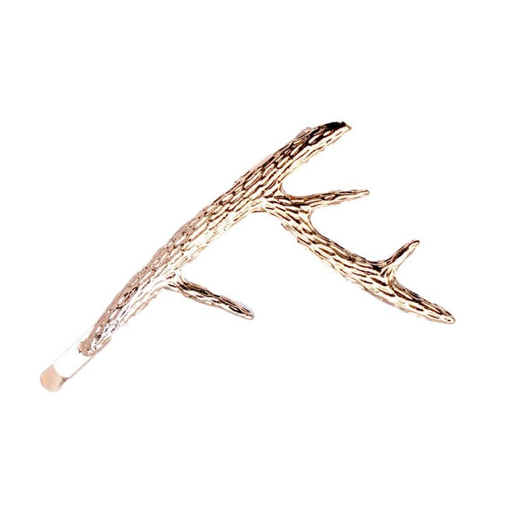 Goldfarbene Haarnadeln – 2 Stück – | Fashiongirl
