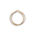 Goldfarbene Creolen 50 mm – | Fashiongirl