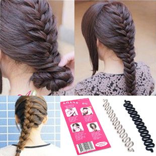 Hair Braider 15 cm – Für perfekte Fischgrätenzöpfe – | Fashiongirl