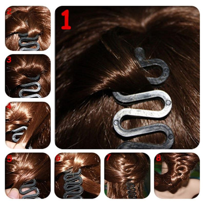 Hair Braider 15 cm – Für perfekte Fischgrätenzöpfe – | Fashiongirl