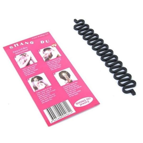 Hair Braider 15 cm – Für perfekte Fischgrätenzöpfe – | Fashiongirl