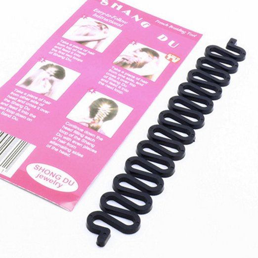 Hair Braider 15 cm – Für perfekte Fischgrätenzöpfe – | Fashiongirl