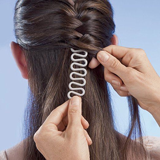 Hair Braider 15 cm – Für perfekte Fischgrätenzöpfe – | Fashiongirl