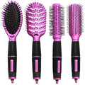 Haarbürstenset Pink Edition – Salon Professional – Perfekte Geschenkidee – Haarstyling-Werkzeug | Fashiongirl