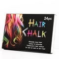 Hair Chalk Packung mit 24 Haarfarben / Haarstiften – Haaraccessoires | Fashiongirl