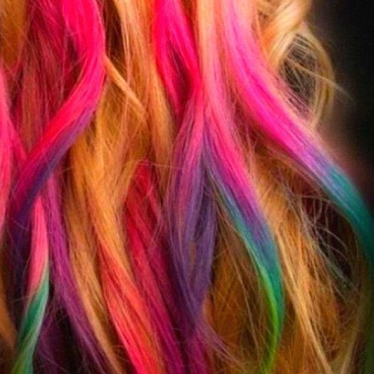 Haar-Kreide-Set mit 12 wunderschönen Haar-Kreiden – Haaraccessoires | Fashiongirl