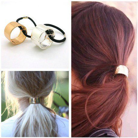 Haar-Cuff-Ring – Gold, Silber oder Roségold – | Fashiongirl