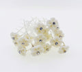 Haarschmuck Haarnadeln White Flower – 20 Stück – Haaraccessoires | Fashiongirl