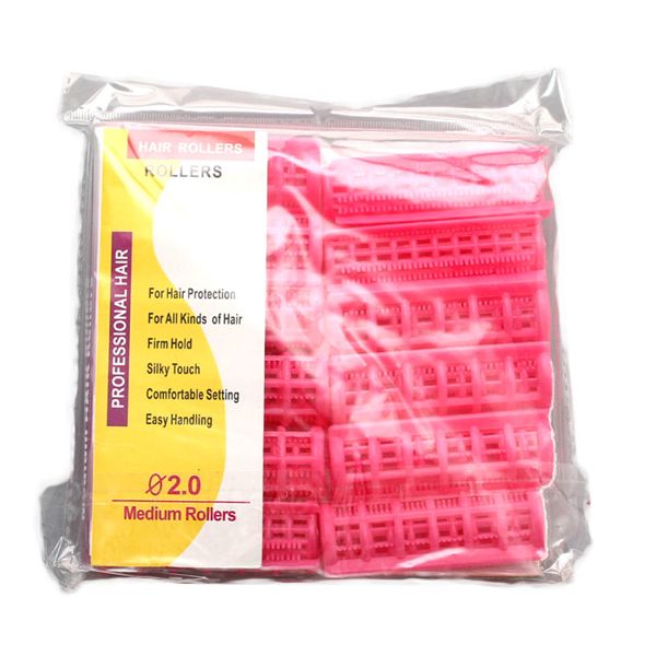 Haarrollerset klassisch – 12 Stück 20 mm Haarrollen – | Fashiongirl
