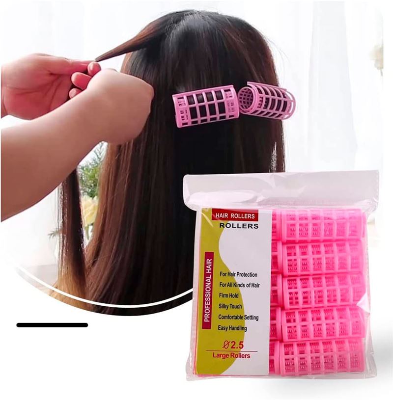Haarrollerset klassisch – 12 Stück 20 mm Haarrollen – | Fashiongirl