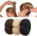 Hair Sausage Donut – Blond, Braun, Schwarz – 17 cm – Haaraccessoires | Fashiongirl