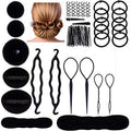 Haarstyling-Accessoires – Komplettes Mega-Set – | Fashiongirl