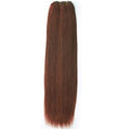 Haarsträhne 50 cm rot 33# – | Fashiongirl