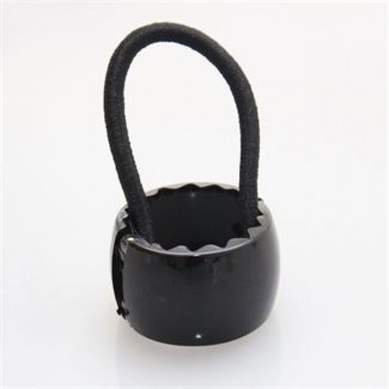 Haircuff - Classic black - | Fashiongirl