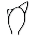 Stirnband mit Katzenohren – Haaraccessoires