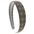 Stirnband mit Punkten – Beige – Haaraccessoires | Fashiongirl