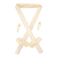 Heatless Hair Curler Hairband – Beige – Haarstyling-Tool | Fashiongirl