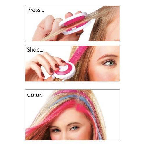 Hot Hair Chalk Hair Chalk – Haaraccessoires | Fashiongirl
