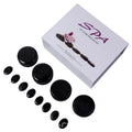 Hot Stone Set – Massagesteine mit 16 Steinen – | Fashiongirl