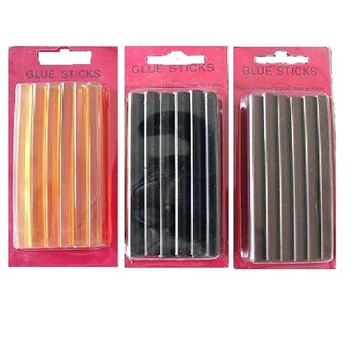 Keratin glue sticks / Glue Sticks for hot fusion extensions, 10 pcs multiple colours - | Fashiongirl